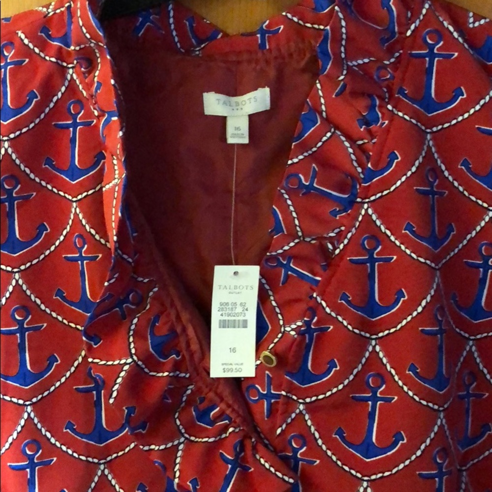 Knee length dress/Talbots size 16